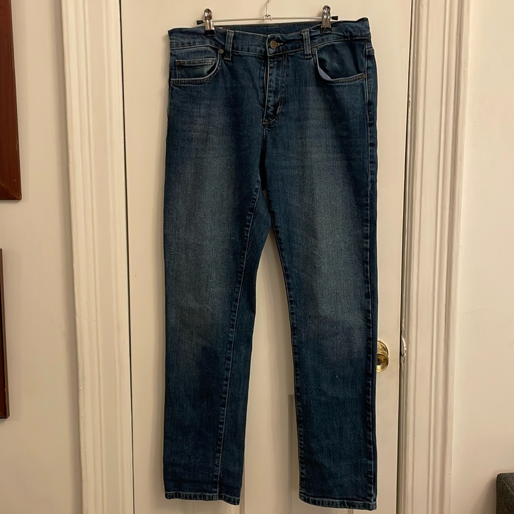 Marine Layer Straigh Jeans (33x32)